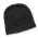 Plush Merino Beanie - Black