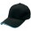 Sandwich Peak Cap - Black,Aqua