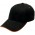 Sandwich Peak Cap - Black,Orange