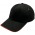 Sandwich Peak Cap - Black,Red