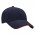 Sandwich Peak Cap - Navy,Red