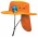 SunMaster Hat - Hi Viz Orange