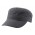 Ripstop Military Cap - Charcoal