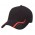 Downforce Cap - Black,Red