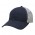 Lo-Pro Mesh Trucker Cap - Navy,Silver