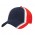 Shadow Cap - Navy,White,Red