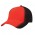 Shadow Cap - Red,Black,Black