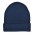 100% Wool Beanie - Navy