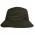 Oilskin Bucket - Dark Brown