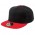 Urban Snapback - Black,Red