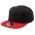 Urban Snapback - Black,Red