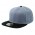 Urban Snapback - Charcoal,Black