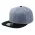 Urban Snapback - Charcoal,Black