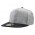 Freestyler Snapback - Grey Marle,Black