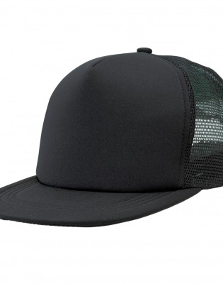 Flat Peak Trucker