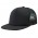 Flat Peak Trucker - Black,Black
