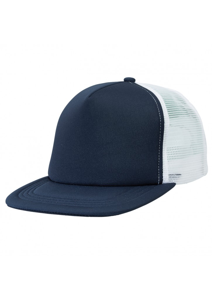 Flat Peak Trucker