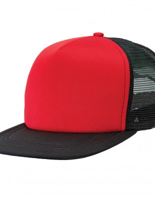 Flat Peak Trucker