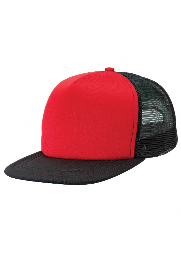 Flat Peak Trucker