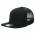 Premium American Twill Snapback - Black