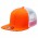 Premium American Twill Snapback - Orange,White