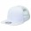 Premium American Twill Snapback - White