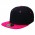 Urban Youth Snapback - Black,Hot Pink