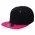 Urban Youth Snapback - Black,Hot Pink