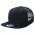 Chino Flat Peak Trucker - Black