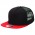 Chino Flat Peak Trucker - Black,Red