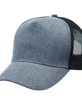 Heathered Mesh Trucker