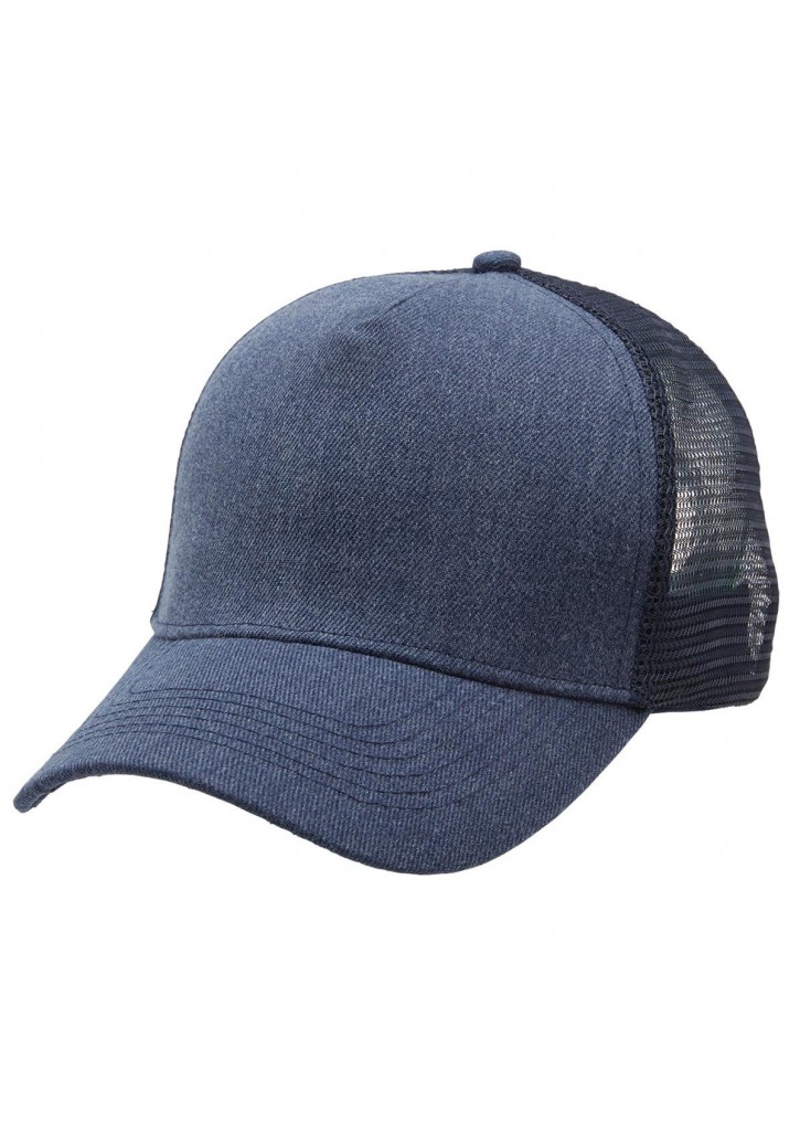 Heathered Mesh Trucker