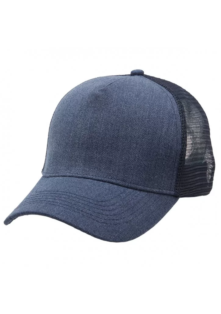 Heathered Mesh Trucker