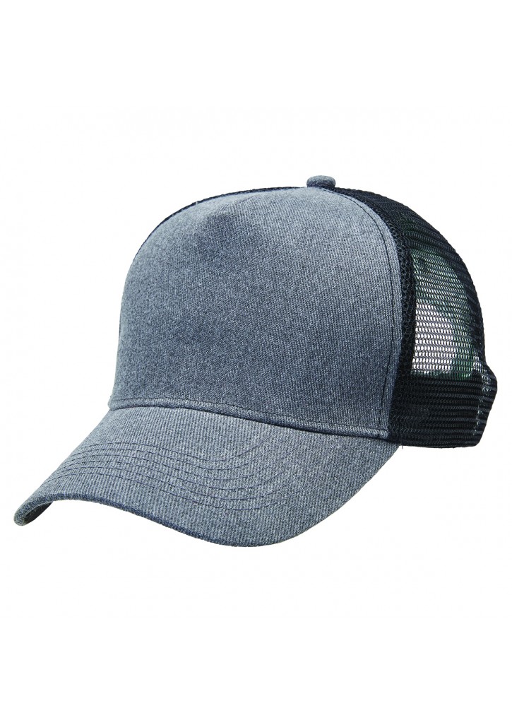 Heathered Mesh Trucker