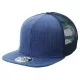 Heathered Flat Peak Trucker