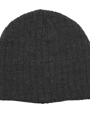 Heather Cable Knit Beanie