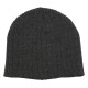 Heather Cable Knit Beanie