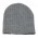 Heather Cable Knit Beanie - Grey Heather