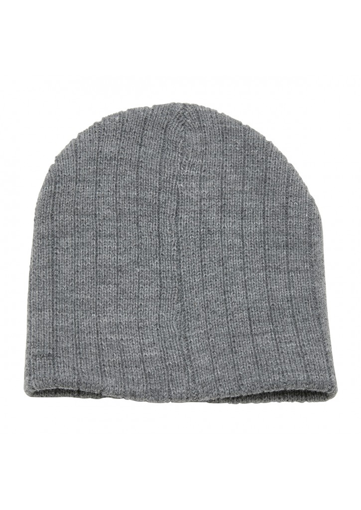 Heather Cable Knit Beanie