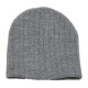 Heather Cable Knit Beanie