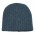 Heather Cable Knit Beanie - Navy Heather
