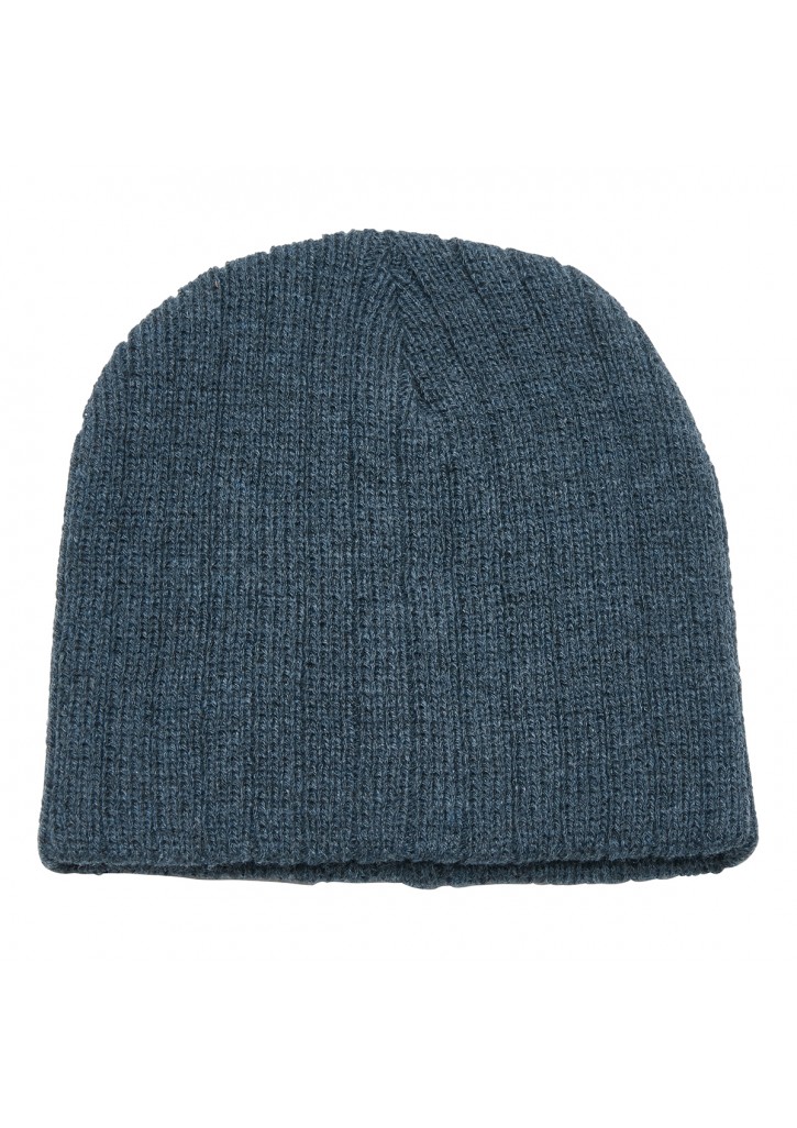 Heather Cable Knit Beanie