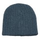 Heather Cable Knit Beanie