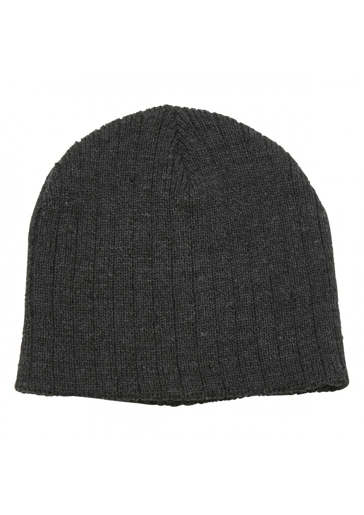Heather Cable Knit Beanie