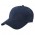 Premium Soft Cotton Cap - Navy