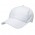 Premium Soft Cotton Cap - White