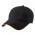 Premium Soft Sandwich Peak - Black,Gold