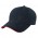 Premium Soft Sandwich Peak - Navy,Red