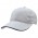 Premium Soft Sandwich Peak - Silver,Black