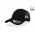 Atlantis Rapper Cotton Cap - Black
